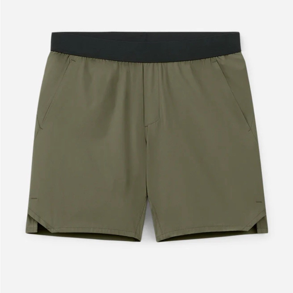 Ten Thousand / Tactical Shorts / Olive Green Athletic Shorts